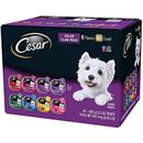 Cesar New 368152 Dog Wet Food 3.5Z Variety Pack (40-Pack) Dog Food Wholesale