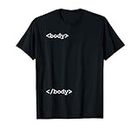 HTML body tag T-Shirt