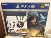 PlayStation4 Pro DEATH STRANDING LIMITED EDITION CUHJ-10033 Special design model