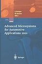 Advanced Microsystems for Automotive Applications 2001 (VDI-Buch)