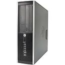 HP Elite 8200 SFF Quad Core i5-2400 3.10GHz 8GB 500GB DVD Windows 10 Professional Desktop PC Computer With Antivirus (Renewed)