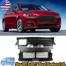 For Ford Fusion 2013-2016 2.0L Front Car Radiator Grille Air Control Shutter
