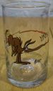 Johnny Hart B.C. Ice Age ANT EATER  ARBY'S Collector's GLASS CUP 1981