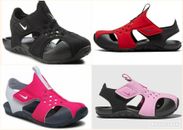 Nike Sunray Protect 2 (PS/TD) scarpe bambino/ragazza sandali spiaggia nuove
