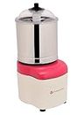 VIJAYALAKSHMI VL Durable 0.5 Litre Table Top Wet Grinder-Cute Pink for Home Kitchen Daily Easy Fast Cooking