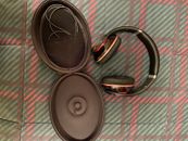 Beats By Dr. Dre Studio Over Ear Headphones (Aux Cord) Black And Red