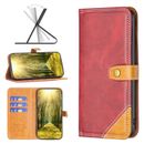 For Vivo Y15S Y21S Y33S Y51s Y51A Y11 Y12 Retro Wallet Leather Flip Cover Case