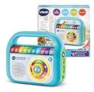 VTech - Reproductor musical Graba canta y baila, Radio infantil con Bluetooth, Grabadora, Juguete para niños +1.5 años, Versión ESP