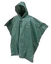 Frogg Toggs Ultra-Lite2 Waterproof Breathable Poncho, Mens, Fishing Reel,Bait cast,Fishing Rod, FTP1714, Dark Green, One Size