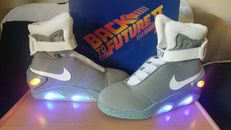 Universal Studios Back To The Future Shoes Officially Licensed  Air Mags size 10