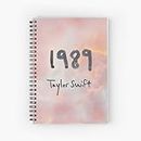 CRAFT MANIACS TAYLOR SWIFT 1989 POSTER PRINTED 160 RULED PAGES DIARY + FREE PERSONALIZED NAME BOOKMARK | BEST GIFT FOR SWIFTIES