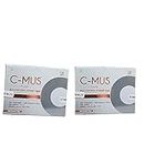 C-MUS VITAMIN C BEAUTIFYING SYNDET BAR 75gm Pack of-2
