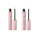 ForLash by ForChics: 2 Pack Ultimate Eyelash Growth Serum for Enhanced Fuller, Thicker, Longer Lashes - Regrowth Booster, Organic Formula, Vegan & Cruelty-Free