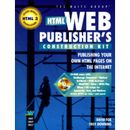 Html Web Publishers Construction KitBook and CdRom Publishing Your Own Html Pages on the InternetBook and CdRom