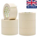 General Masking Tape for Painting 25mm 50m DIY Automotive Easy Tear Painter Tape