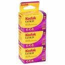 Kodak Gold 200 Film Pack 135 (36 Exp) - 3 Pack