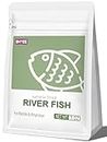 BNYEE 7 OZ Dried River Fish - 100% Natural Food for Turtles, Terrapins, Cats, Reptiles, Large Tropicals,Rodents
