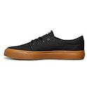 DC Shoes Trase Tx - Shoes For Men Zapatillas de Skateboard para Hombre, Black Gum, 42.5 EU