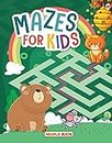 Activity Book for Kids - Mazes - 3 Years to 5 Years old - Early Learning - Activity Book for Toddlers, Nursery, Pre School Children