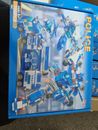 Kidpal Building Toys, Lego Type - Police Building Set 