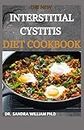 THE NEW INTERSTITIAL CYSTITIS DIET COOKBOOK: Over 80+ Easy And Delicious Recipes For Healing Painful Symptoms, Resolving Bladder and Pelvic Floor Dysfunction, and Taking Back Your Life