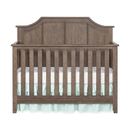 Child Craft Rylan 4-in-1 Convertible Crib Wood in Brown | 50 H x 30.5 W in | Wayfair F33001.82