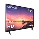 Cecotec TV TV 0 Series 32 ", HD, Résolution optimale des Images et des vidéos, Dolby, Memoria Flash, HDMI/USB, 2023