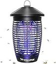 PALONE Bug Zapper Lamp 4500V 20W Light Electric Shock Pest, Electronic Bug Zapper Electric Shock Pest, Plug-in Bulbs Used in Homes,Gardens, Suitable for Indoor and Outdoor Waterproof