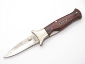 Vtg Boker Magnum Seki Japan Folding Boot Linerlock Hunter Pocket Knife Blem