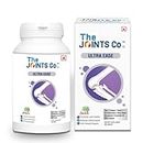 The Joints Co Ultra Ease with Type II Collagen, Bones & Joint Support Supplement Glucosamine Chondroitin MSM HA Complex & Herbal Blend for Joints, Bones & Cartilage Wellness - 90 Tablet (Pack Of 1)