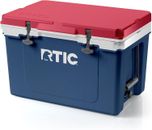 RTIC Ultra-Light 32 Quart Hard Cooler Insulated Portable Ice Chest Box for Drink