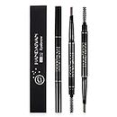 HANDAIYAN Double-Ended Microblading Eyebrow Tattoo Pen - Precision Fine Sketch and Long-Lasting Tint for Effortless Brow Makeup Eyebrow For Women