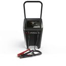 Portable 200 Amp Wheeled Multi Stage Automotive Battery Charger Jump Starter