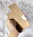 Handyhülle Cover Case SlimFirt mit integriertem Spiegel für Apple iPhone Modelle