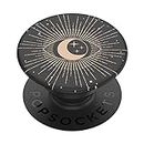 PopSockets 800448 PopGrip - Expanding Stand and Grip with Swappable Top - All Seeing,Black