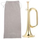  Small Brass Child Cheering Horn Trumpet Instrumentos Musicales Para Adultos