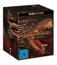 Game Of Thrones - TV Box Set (4K Ultra HD) [Blu-ray] gebr.