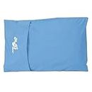 MyPillow Roll & Go Pillowcase for Go Anywhere Travel Pillow – Daybreak Blue