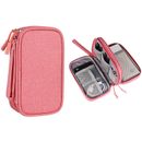 Travel Cable Organizer Bag Pouch Electronic Carry Case Waterproof  Storage  VU