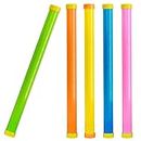 Novelty Place 16" Groan Tube Noise Makers 5 Pack - Funny Party Noisemaker for Kids and Adults - Party Favor Sound Tubes Toys Multiple Colors