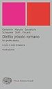 Diritto privato romano: Un profilo storico (Piccola biblioteca Einaudi. Nuova serie Vol. 512) (Italian Edition)