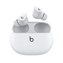 Beats Studio Buds – True Wireless Noise Cancelling in Ear Earbuds – Ipx4 Rating, Sweat Resistant Earphones, Compatible with Apple & Android, Class 1 Bluetooth, Built-in Microphone – White