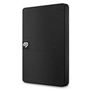 Seagate Expansion 2TB External HDD - USB 3.0 for Windows and Mac with 3 yr Data Recovery Services, Portable Hard Drive (STKM2000400)