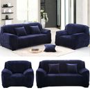Stretch Thick Sofa Cover 1 2 3 4 Seater Couch Protector Soft Plush Slipcover 