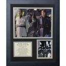 Legends Never Die Star Wars Revenge of The Sith Framed Memorabilia Paper | 15.5 H x 12.5 W x 1 D in | Wayfair 16596U