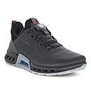 ECCO Men's Grey Waterproof Biom C4 Boa Golf Shoes - UK-5.5