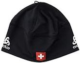Odlo Hat Polyknit Fan Warm Mixte Adulte, Swissski Black, FR : Taille Unique (Taille Fabricant : Taille Unique)