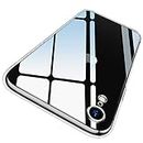 Ruayia Coque pour iPhone XR, Ultra Fine Transparente Étui pour iPhone XR, Housse Silicone TPU Bumper Anti-Rayures Protection, Anti-Dérapant Anti-Jaune Case pour iPhone XR- 6.1 Pouces- Transparent