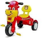 JoyRide Trike Happy Birthday Ride-On With Music & Light (Red), Kid