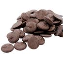 Obleas de fusión de chocolate oscuro Ghirardelli para moldear recubrimiento y inmersión no transgénicas